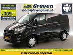 Ford Transit Custom 300 2.0 TDCI L1H1 Airco Cruise 3-Zits, Auto's, Automaat, Zwart, Diesel, Nieuw