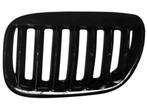 Grill Nieren BMW X5 E53 04-06 Zwart/Glans, Ophalen of Verzenden, Nieuw