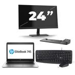 HP EliteBook 745 G4 - AMD PRO A10-8730B - 14 inch - 8GB RAM, Verzenden, Zo goed als nieuw