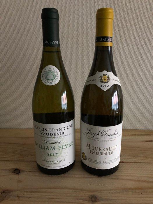 2017 William Fèvre Chablis Grand Cru Vaudésir & 2010, Verzamelen, Wijnen