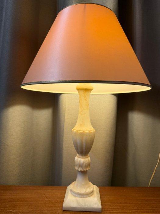 Tafellamp - Marmer - sensational glamour 48cm, Antiek en Kunst, Curiosa en Brocante