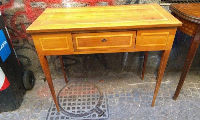 Schrijftafel - Esdoorn, Antiek en Kunst, Curiosa en Brocante