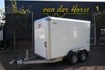 Henra gesloten aanhangwagen met gladde wanden aanbieding, Nieuw
