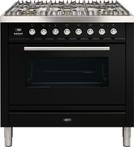 Boretti VT96ZW fornuis zwart - outlet