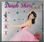 cd - Dinah Shore - You And I, Zo goed als nieuw, Verzenden