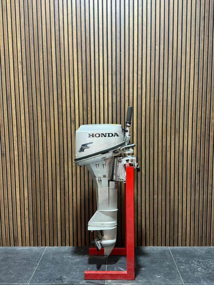 Honda 6 PK, Watersport en Boten, Buiten- en Binnenboordmotoren, Gebruikt, Buitenboordmotor, Ophalen of Verzenden