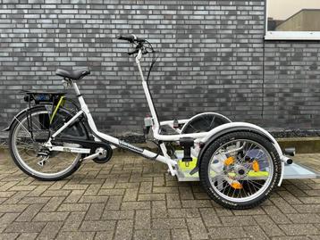 Elektrische rolstoelfietsen Van Raam Velo Plus of O-Pair beschikbaar voor biedingen
