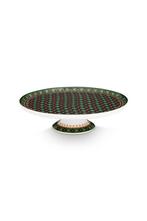 Pip Studio Berry Blues Taartplateau Ø21cm porselein, Verzenden, Overige typen, Nieuw, Overige stijlen