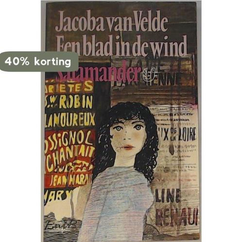 Blad in de wind 9789021492063 Velde, Boeken, Romans, Gelezen, Verzenden