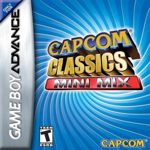 Capcom Classics Mini Mix (GameBoy Advance), Spelcomputers en Games, Games | Nintendo Game Boy, Gebruikt, Verzenden