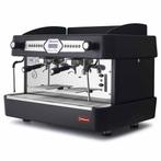 Koffiemachine 2 groepen, automatisch (met display) - zwart |, Verzenden