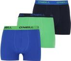 2dekans | ONeill Herenboxers 3-pack – Cloudy Blue, Black &, Ophalen of Verzenden, O Neill