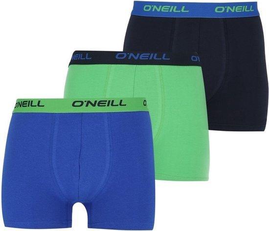 2dekans | ONeill Herenboxers 3-pack – Cloudy Blue, Black &, Kleding | Heren, Ondergoed, Ophalen of Verzenden
