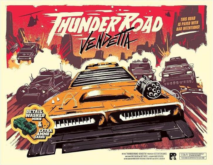 Thunder Road: Vendetta Deluxe Edition, Hobby en Vrije tijd, Gezelschapsspellen | Bordspellen, Verzenden