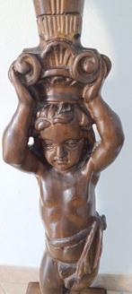 Art Deco Kolom - 1960-1970 - kolom, Antiek en Kunst, Curiosa en Brocante