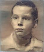 Erwin van Krey - Head of a boy