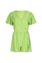 -50% Lofty Manner  Lofty Manner Playsuit zendaya lime  maat, Kleding | Dames, Jumpsuits, Verzenden, Nieuw, Geel