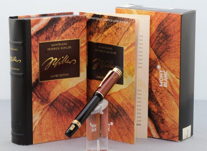 Montblanc - writer edition Friedrich Schiller - Vulpen, Verzamelen, Pennenverzamelingen