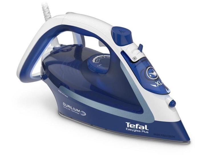 Tefal Easygliss Plus FV5735 - Stoomstrijkijzer - 2500W, Witgoed en Apparatuur, Stoomapparaten, Zo goed als nieuw, Verzenden