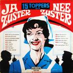LP gebruikt - Cast of Ja Zuster, Nee Zuster - 15 Topper..., Cd's en Dvd's, Verzenden, Zo goed als nieuw