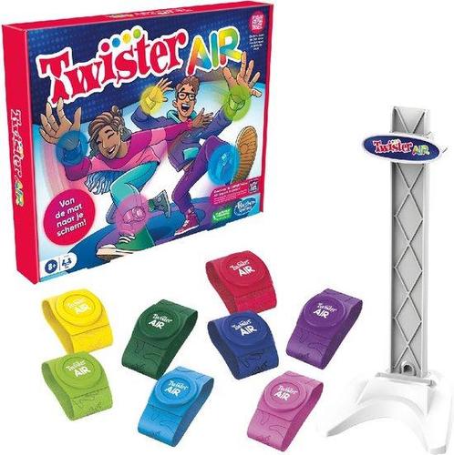 Twister Air - Actiespel, Kinderen en Baby's, Speelgoed | Overig, Ophalen of Verzenden