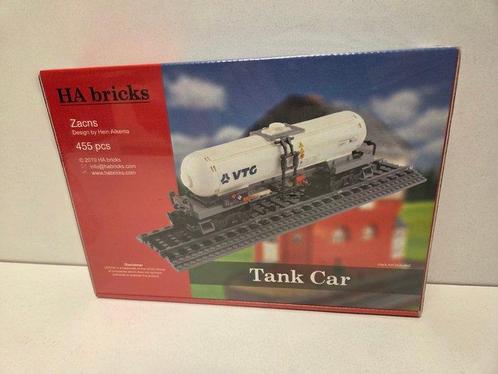 Lego Set - Custom Item - Zacns Tank Car/wagon, Kinderen en Baby's, Speelgoed | Duplo en Lego