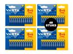 48 Varta batterij Longlife Power AAA, Audio, Tv en Foto, Accu's en Batterijen, Nieuw, Verzenden