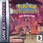 Pokemon Mystery Dungeon: Red Rescue Team - Gameboy Advanc..., Spelcomputers en Games, Games | Nintendo Game Boy, Verzenden, Nieuw