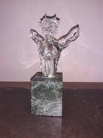 sculptuur, Buste Du Christ - 21.3 cm - Kristal, Marmer, Antiek en Kunst, Antiek | Boeken en Bijbels