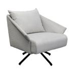 *WOONWINKEL* Kare Design Milo Draaibare Fauteuil Corduroy Be, Huis en Inrichting, Fauteuils, Verzenden, Nieuw, Stof