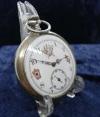 Masonic Remontoir Pronto - Art deco Pocket watch - masonic -, Nieuw