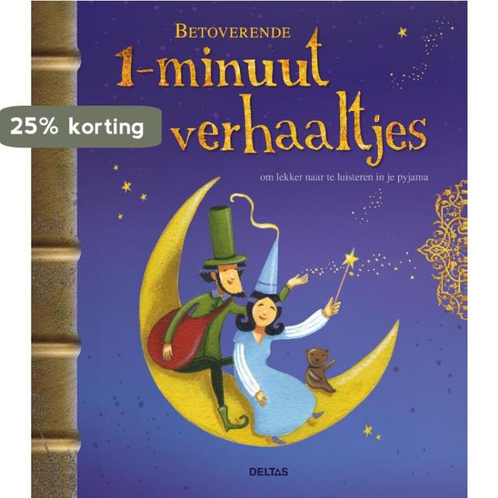 Betoverende 1-minuutverhaaltjes 9789044748789 Raphaële Glaux, Boeken, Kinderboeken | Kleuters, Gelezen, Verzenden