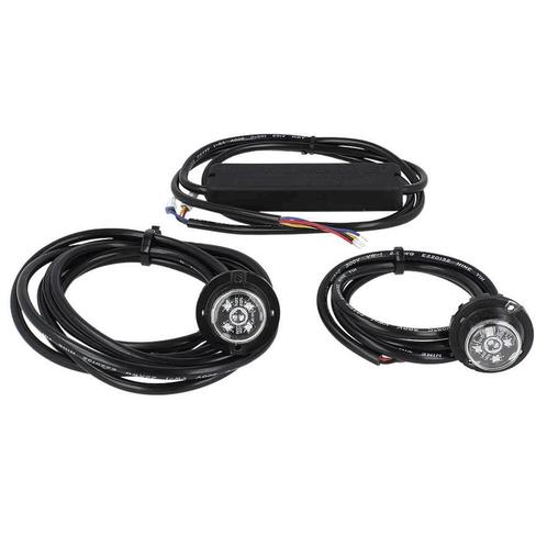 Allround signal Optimax inbouw/opbouw LED flitsers BLAUW, Auto-onderdelen, Verlichting, Nieuw, Ophalen of Verzenden