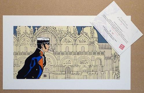 Pratt, Hugo - 1 Pigmentafdruk - Corto Maltese - Histoire, Boeken, Strips | Comics
