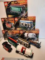 Lego Set - Train - My Own Train 5 Exclusieve wagons, Kinderen en Baby's, Speelgoed | Duplo en Lego, Nieuw