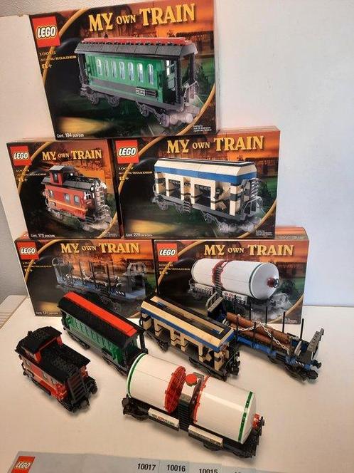 Lego Set - Train - My Own Train 5 Exclusieve wagons, Kinderen en Baby's, Speelgoed | Duplo en Lego