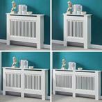 Moderne Witte MDF Radiatorafdekking met Grilldesign, Huis en Inrichting, Verzenden, Nieuw