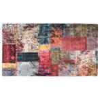 vidaXL Vloerkleed wasbaar anti-slip patchwork 190x300 cm, Verzenden, Nieuw