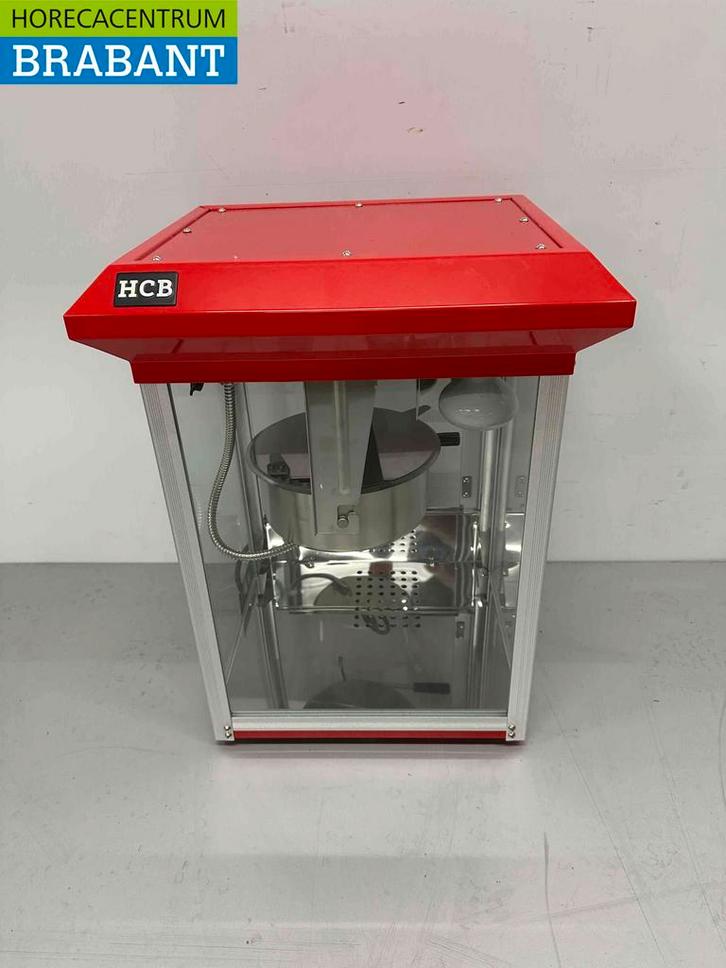 Popcornmachine Popcorn machine Compact rood 230V Braderie, Zakelijke goederen, Horeca | Keukenapparatuur, Nieuw in verpakking