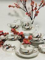 H & C Selb Bavaria - Koffie- en theeservies (16) - Electra -, Antiek en Kunst