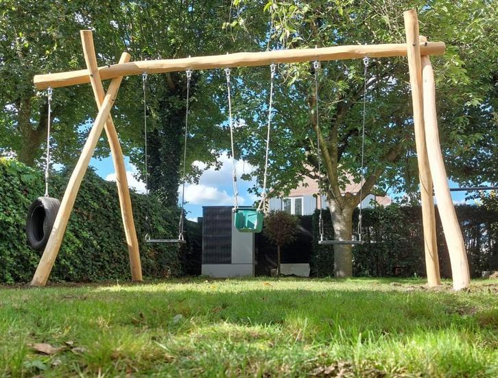 ROBINIA SCHOMMEL 1 2 of 3 persoons afhalen of geplaatst, Kinderen en Baby's, Speelgoed | Buiten | Speeltoestellen, Nieuw, Aanbouwonderdeel