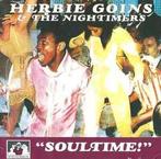 cd - Herbie Goins - Soultime!, Verzenden, Zo goed als nieuw