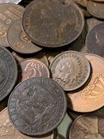 Wereld. Collection of coins 1800-1900s (Zonder Minimumprijs), Postzegels en Munten