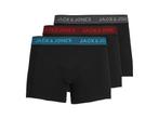 Veiling - Jack &amp; Jones 3-Pack Boxers Waistband - XL, Kleding | Heren, Ondergoed