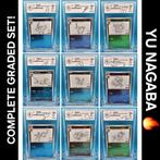YU NAGABA (Eevees Promo) Complete Graded Set - 9 Graded, Hobby en Vrije tijd, Verzamelkaartspellen | Pokémon, Nieuw