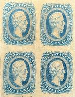Verenigde Staten 1863 - Geconfedereerde Staten van Amerika -, Gestempeld