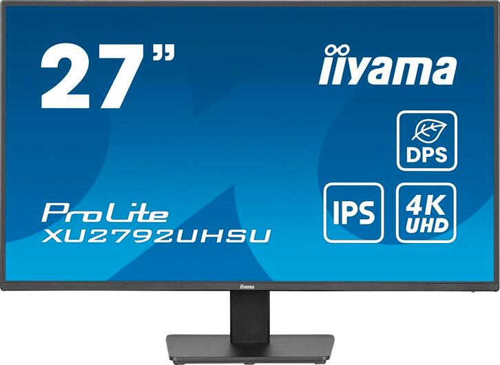 27 Iiyama ProLite XU2792UHSU-B6 4K/DP/HDMI/VGA/IPS, Computers en Software, Monitoren, Nieuw, Ophalen of Verzenden