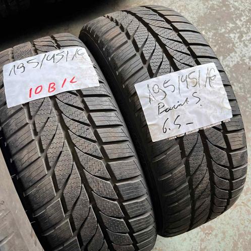 2 x PointS 195-45-16 4 Seizoenbanden 6,5mm, Auto-onderdelen, Banden en Velgen, 16 inch, All Season, 195 mm, Personenwagen, Gebruikt