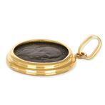 Hanger - 18 karaat Geel goud, Moneta Vittorio Emanuele III,