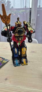 Bandai - Figuur - Power Rangers Thunder Megazord compleetset